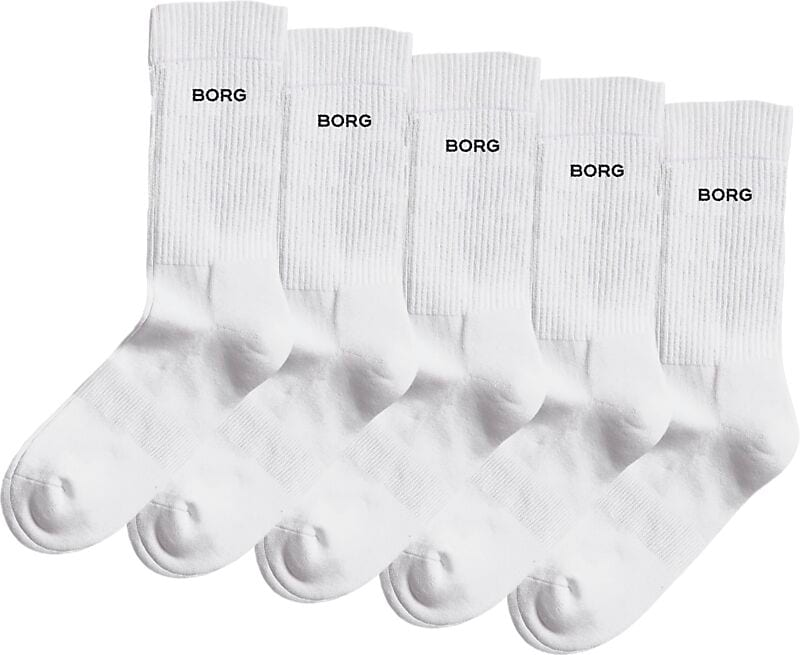 BJÖRN BORG U ESSENTIAL CREW SOCK 5P på