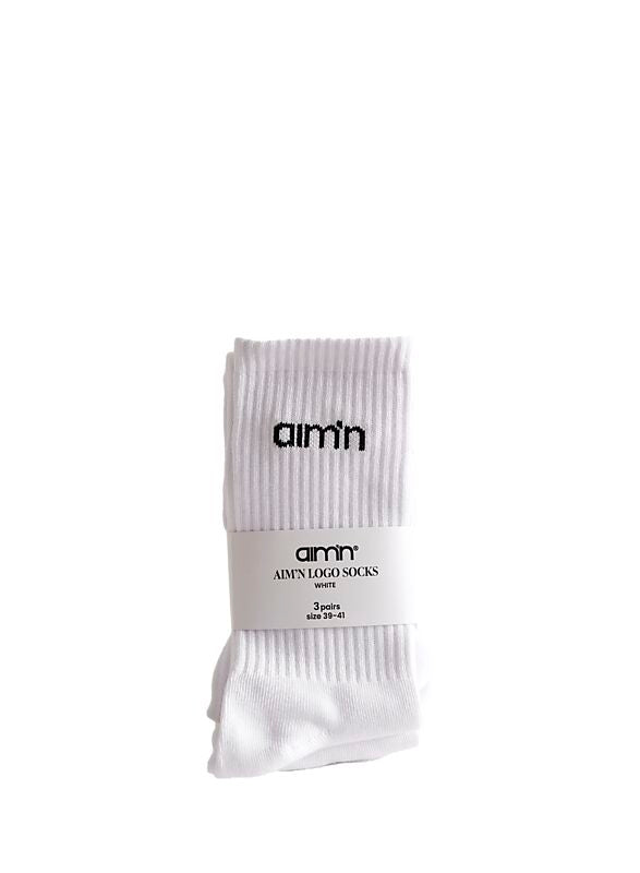 AIM´N Logo Socks 3p på