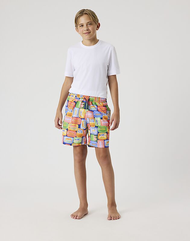 BJÖRN BORG J Print Swim Shorts på