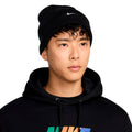 NIKE Nike Peak Swoosh Beanie på