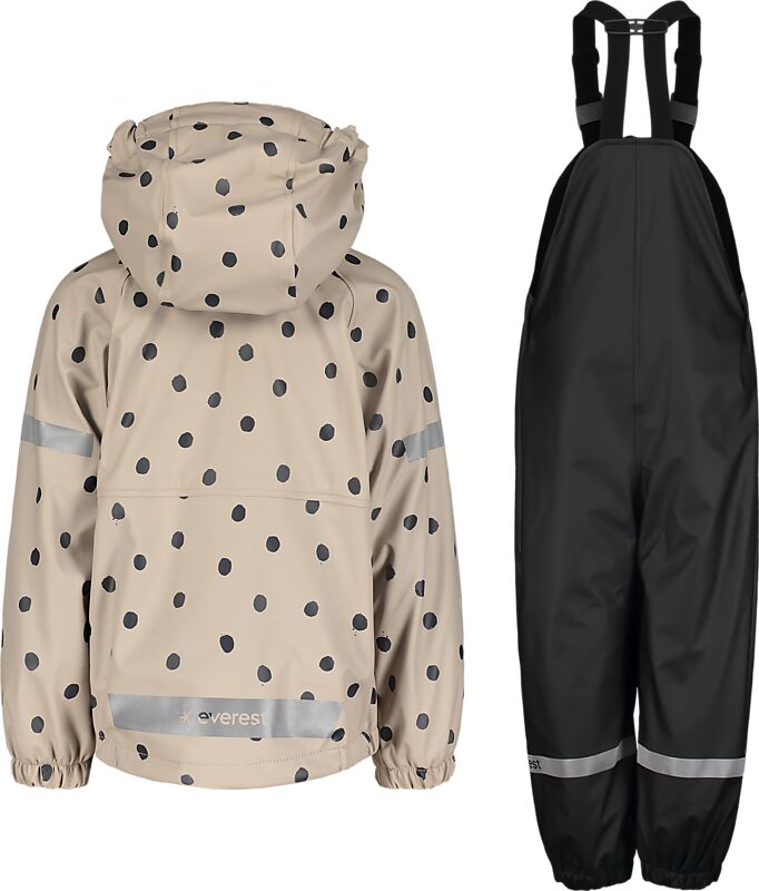 EVEREST K FLEECE RAIN SET BIB på