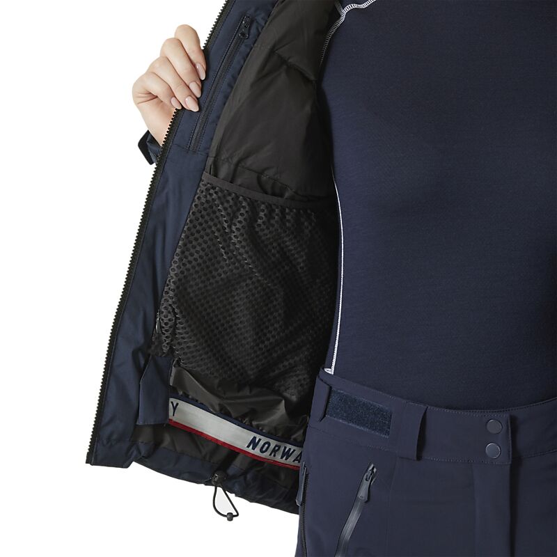 HELLY HANSEN W Kvitfjell Race Puffy Jacket på