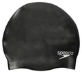 SPEEDO Plain Moulded Silicone Cap på