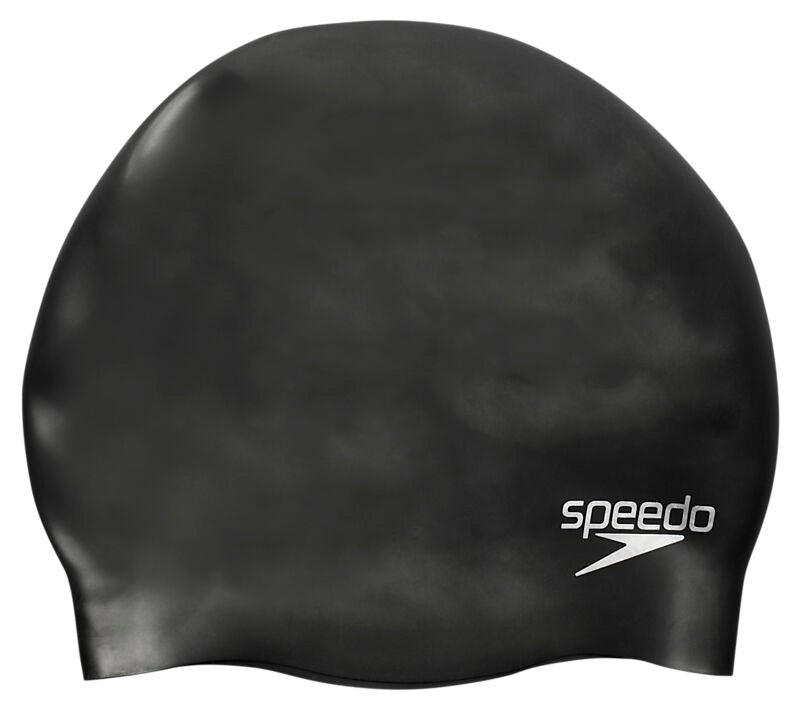 SPEEDO Plain Moulded Silicone Cap på