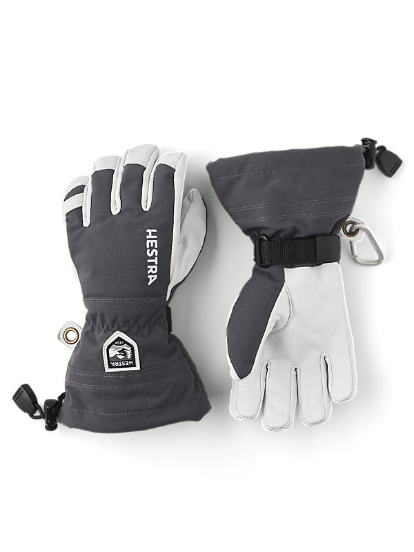 HESTRA Army Leather Heli Ski Jr på