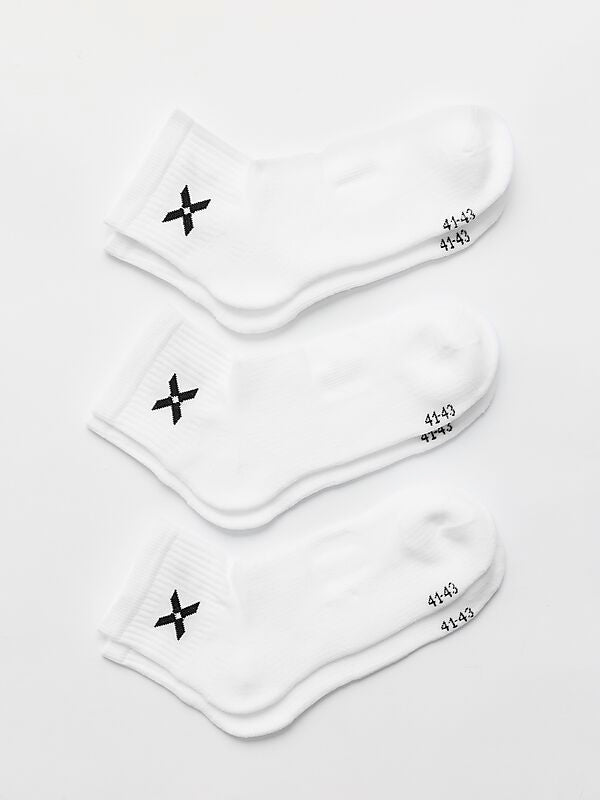 CROSS SPORTSWEAR 3P MID GOLF SOCK på