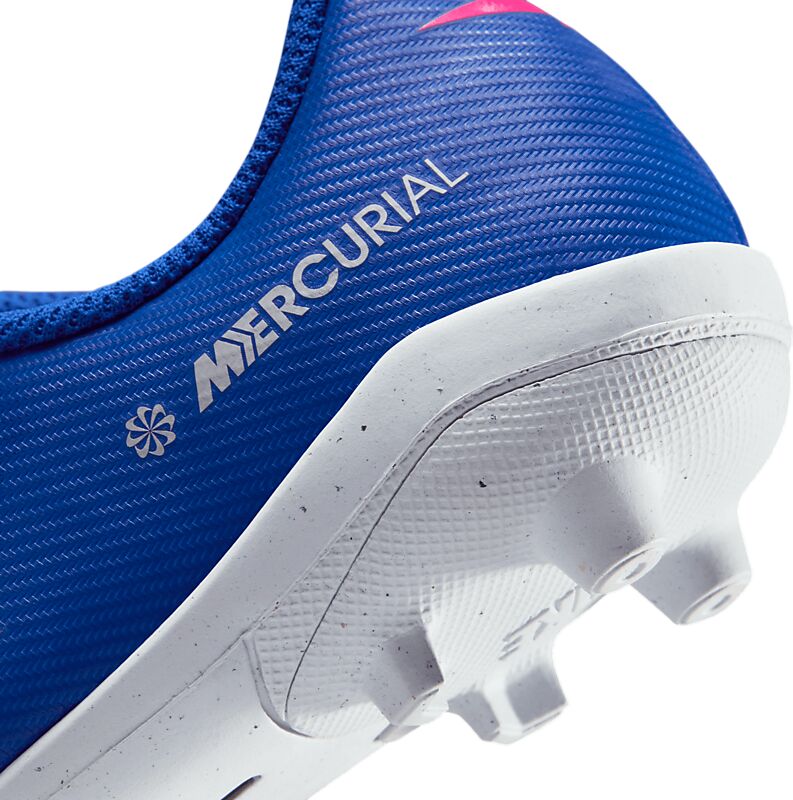 NIKE JR VAPOR 16 CLUB FG/MG PS VELCRO på