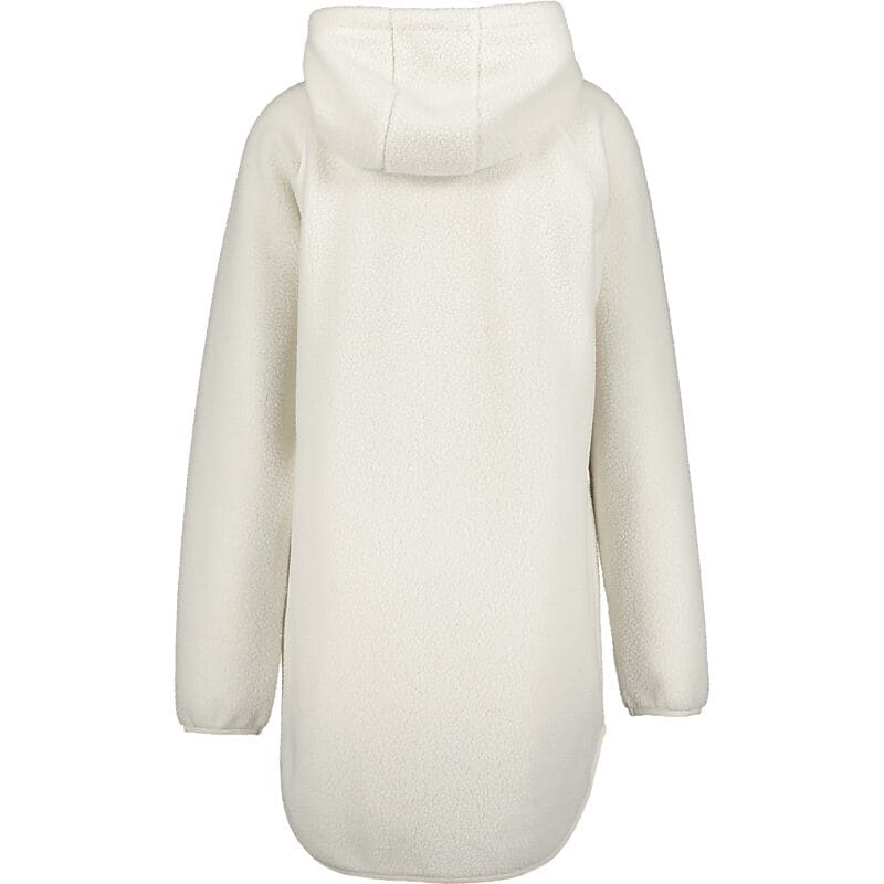 EVEREST Pile Long Hood, lång fleecetröja, dam på