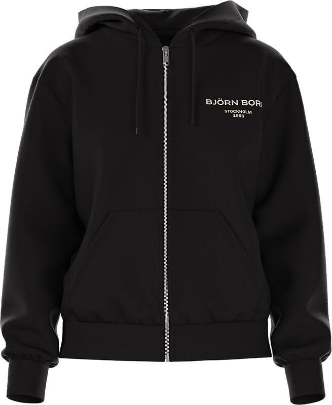 BJÖRN BORG W Borg Essential 1 Zip Hoodie på