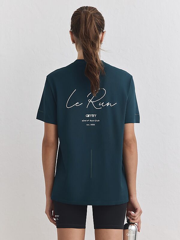 AIM´N W LE RUN SEAMLESS RUNNING T-SHIRT på