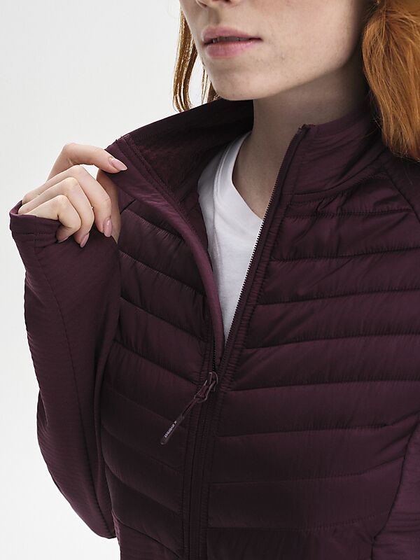 EVEREST W STRUCTURE HYBRID JACKET på