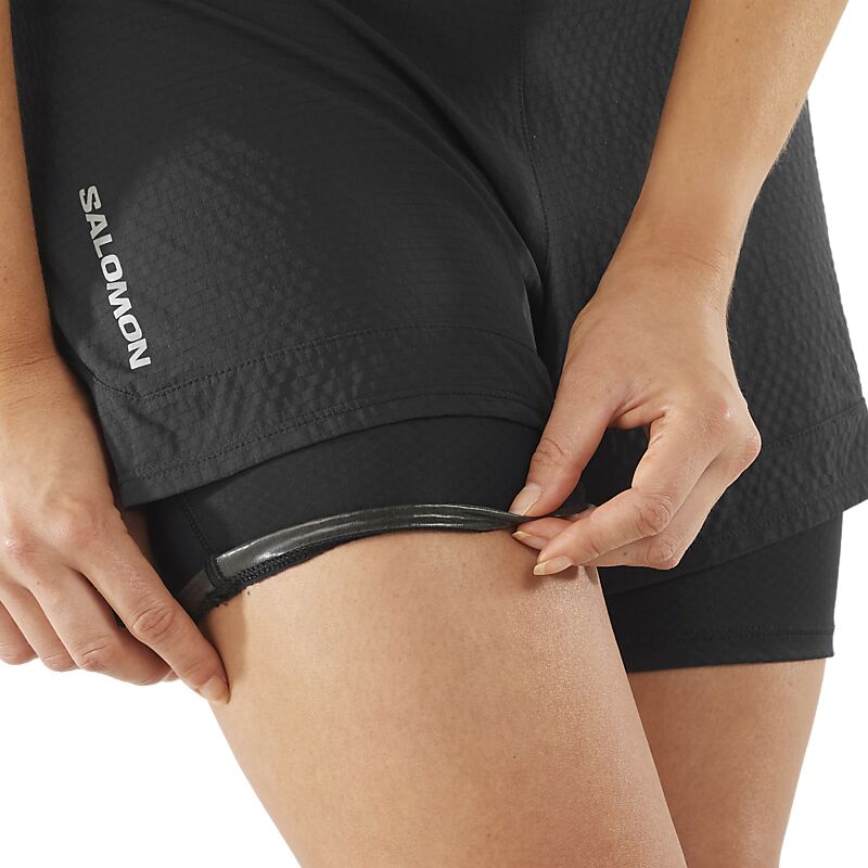 SALOMON W Sense Aero 2in1 Short på