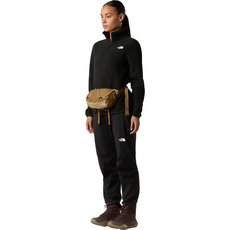 THE NORTH FACE W Glacier Fleece 1/4 Zip Jacket på