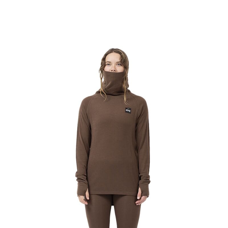 EIVY W Icecold Merino Wool Gaiter Rib Top på