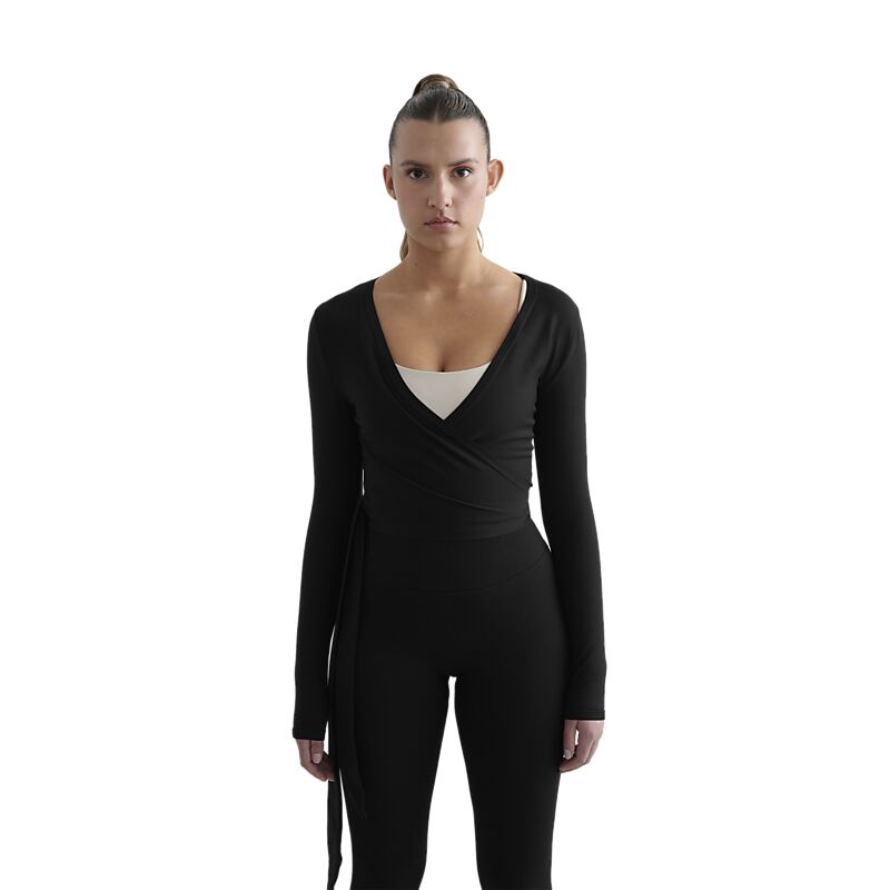 AIM´N Shape Seamless Wrap Long Sleeve på