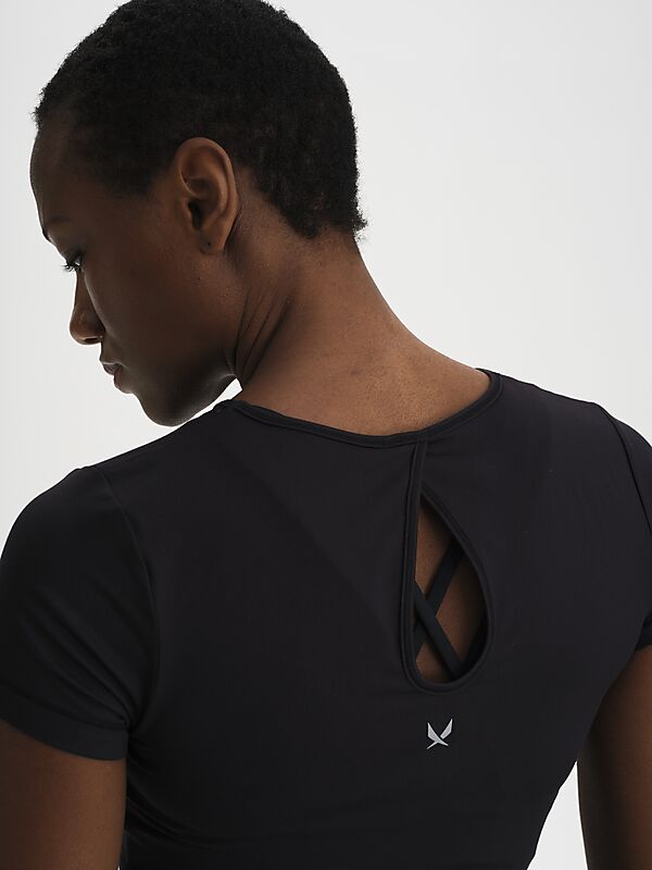 SOC W Run Motion Mini Tee på