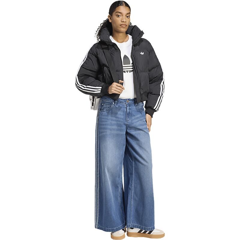 ADIDAS ORIGINALS W Cropped Puff på