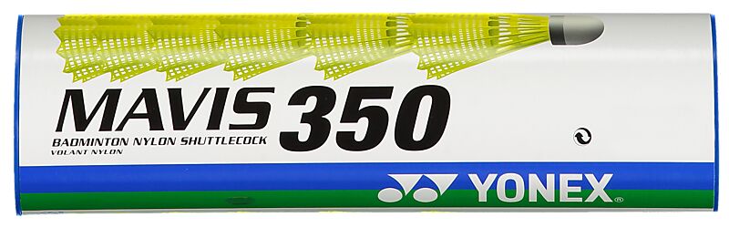 YONEX Mavis 350 6 Pcs Tube på