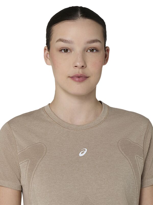 ASICS W Road Seamless Ss Top på