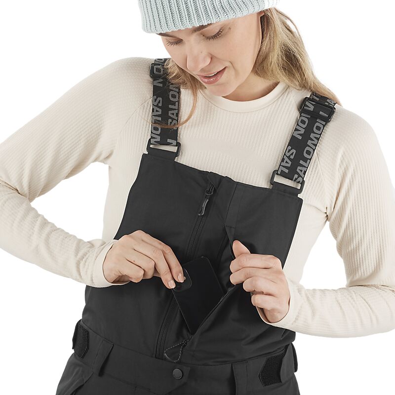 SALOMON Bashley Bib Pant W på