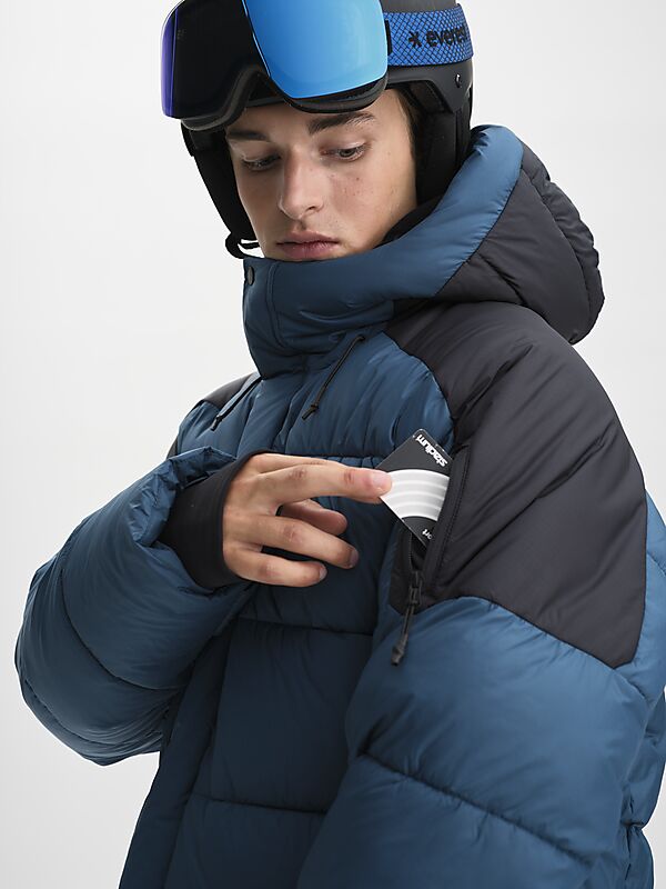 EVEREST M Alpine Puff Jacket på