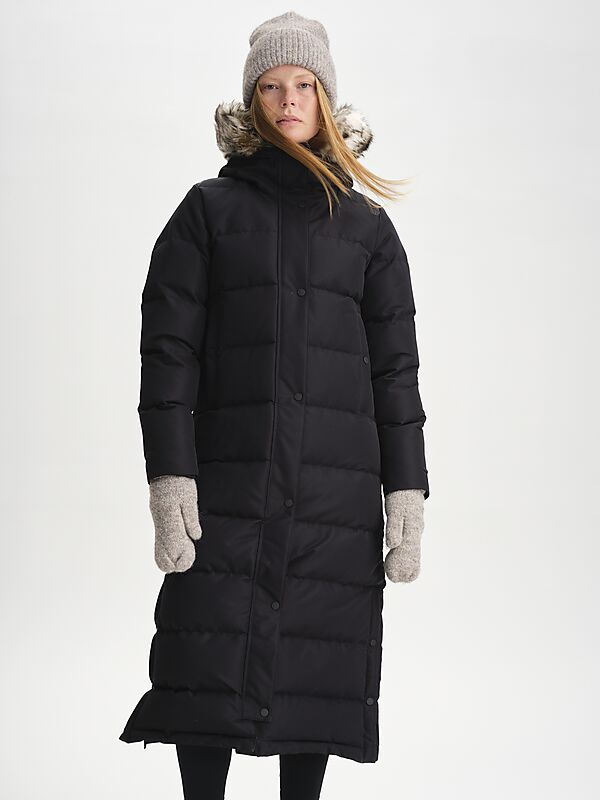 EVEREST W Ultra Long Down Parka på