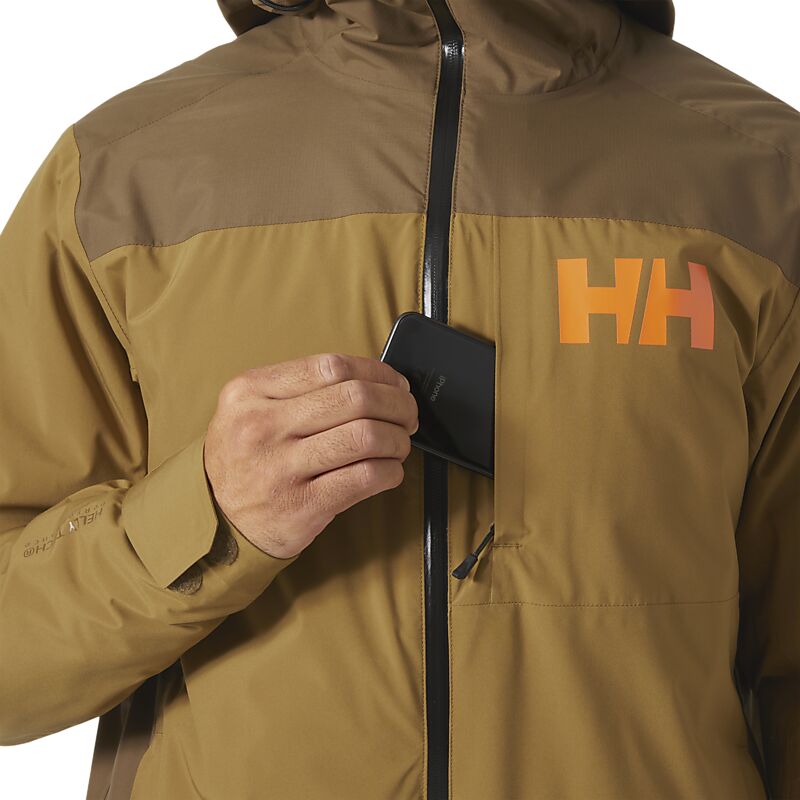 HELLY HANSEN M Powdreamer 2.0 Jacket på