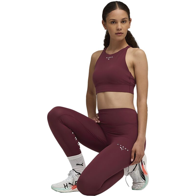 PUMA W Puma X Hyrox Shapeluxe High Neck Bra på