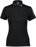 J LINDEBERG W Tour Tech Golf Polo på