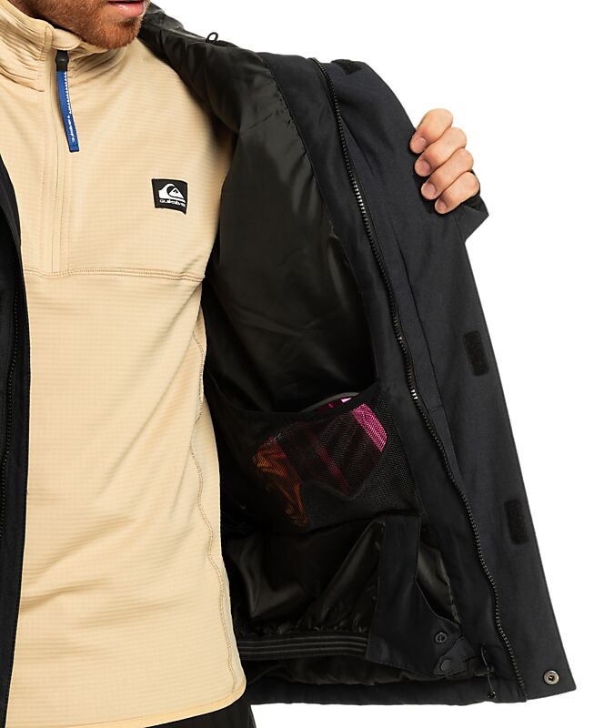 QUIKSILVER M Mission Solid Jacket på