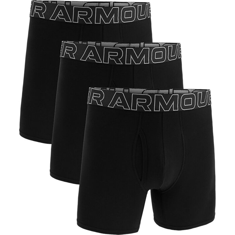 UNDER ARMOUR M Perf Cotton 6In 3P på