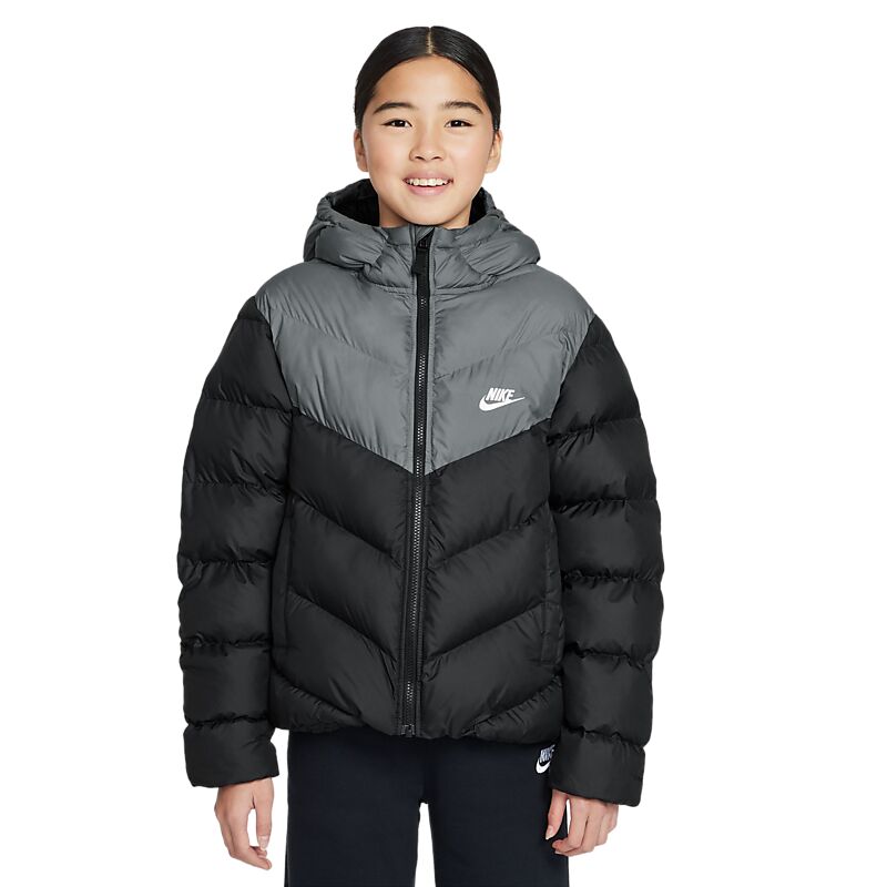 NIKE Older Kids' Therma-fit Loose-fit Puffer Jacket Sportswear All Day Play på