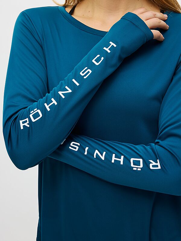 RÖHNISCH Team Logo Long Sleeeve på