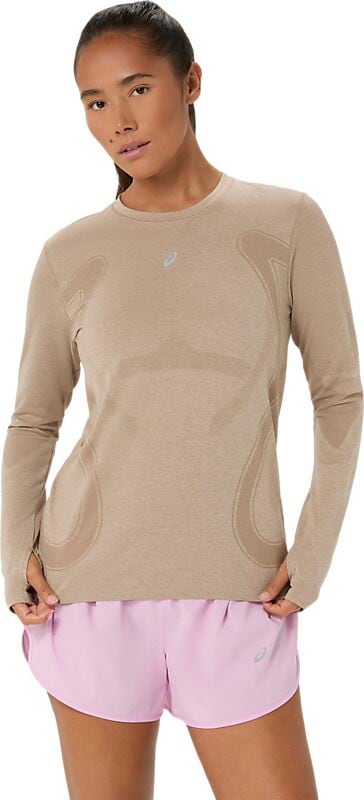 ASICS W Road Seamless Ls Top på