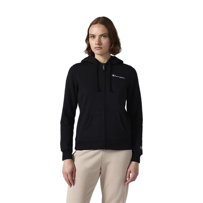 CHAMPION W Full Zip Hoodie Sweatshirt på