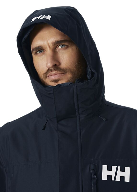 HELLY HANSEN M Rigging Coat på