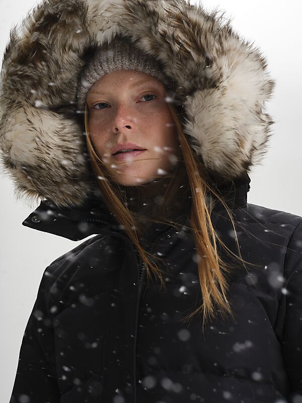 EVEREST W Ultra Long Down Parka på