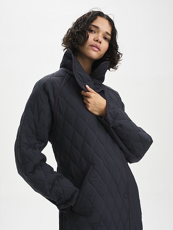 EVEREST W LEONE LONG COAT på