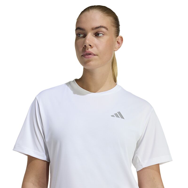ADIDAS RUN ESS TEE W på
