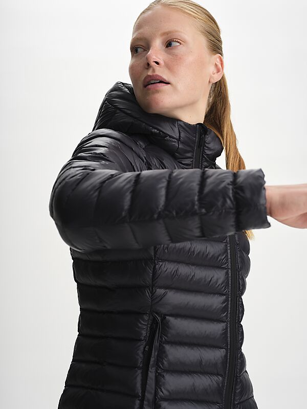 EVEREST Liner Hood Jacket, tunn jacka, dam på