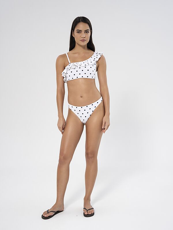 PANOS EMPORIO W POLKA DOT HELLE TOP på