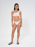 PANOS EMPORIO W POLKA DOT HELLE TOP på
