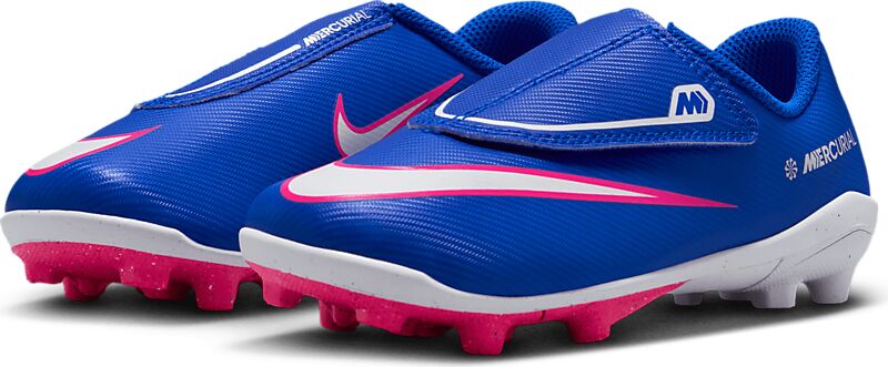 NIKE JR VAPOR 16 CLUB FG/MG PS VELCRO på