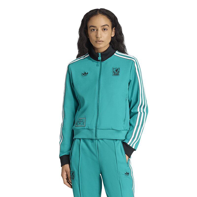 ADIDAS ORIGINALS W Liverpool FC Icon Track Top på