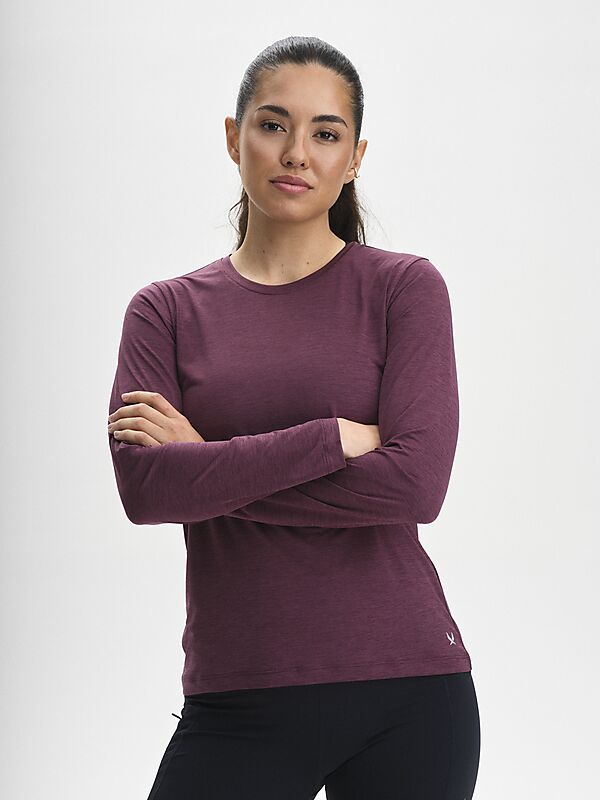 SOC W Run Long Sleeve Top på