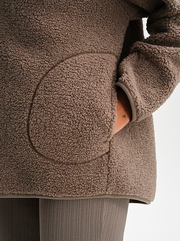 SOC Pile Jacket, fleecejacka, dam på