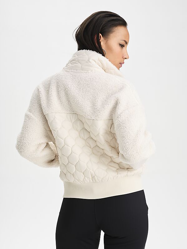 SOC W QUILT PILE JACKET på