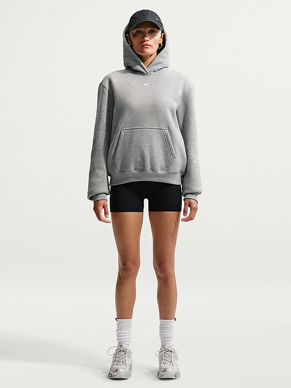 NIKE W STUDIO FLEECE PO HOODIE på