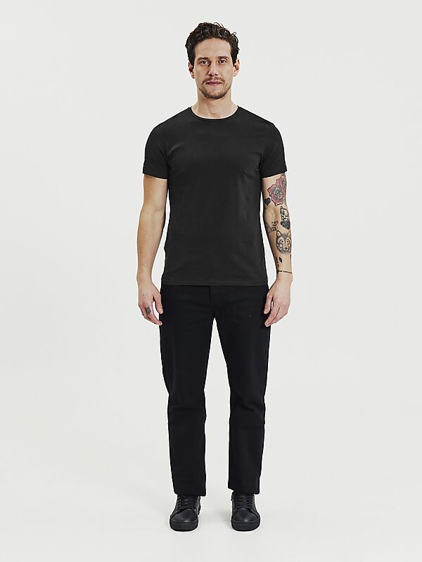 BREAD & BOXERS M 2 PACK CREW NECK på