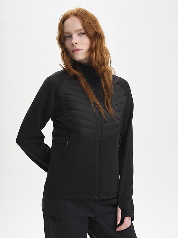EVEREST W STRUCTURE HYBRID JACKET på